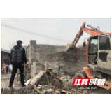 武陵区南坪街道：疫情防控在坚守，控违拆违不放松