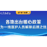 【战“疫”说理】图解：各地暖心政策 解除医护人员后顾之忧