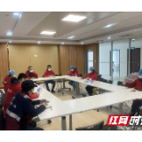 党旗飘扬在“疫”线 湖南省第七批援助湖北医疗队成立临时党委