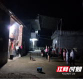 宜章长村乡山门口村弃旧俗迎新风小山村有大变化