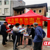临武：“春雷”行动掀起就业热潮