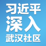 独家视频丨习近平深入武汉社区 看望居民群众和防控一线工作人员