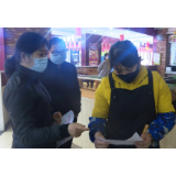 资兴市场监管人：抗疫一线的“一抹蓝”