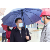 贺遵庆到资兴重点工业企业调研