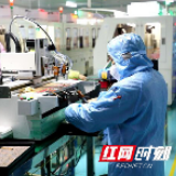 湖南贵德集团：优化设备 生产口罩和额温枪