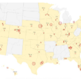官方数据严重滞后，美国累计确诊数只能靠媒体手算