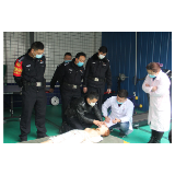 提高战疫力 麻阳铁警开展医护急救培训为复工复产旅客保驾护航