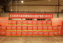 海外华商捐赠10万只口罩 湖南省商务厅爱心接力