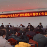 道县部署安排2020年粮食生产和早稻集中育秧工作