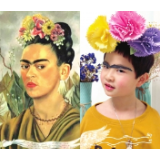 戏精附体小学生cos名画上热搜 网友:太有才了