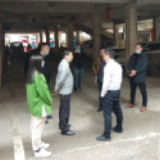 双牌县开展马路市场整治工作专项督查