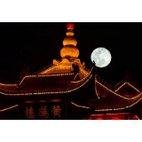 昨晚的月亮，真是绝了！