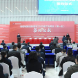 13个项目116亿 “云招商”助力城陵矶新港区签“大单”