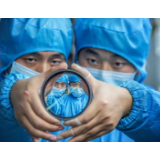 摄影丨彭可佳：同心战“疫”，同“屏”共振