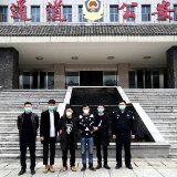 两男子重庆盗窃，11小时湖南通道落网