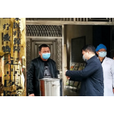 抗“疫”在基层丨湘潭基层干部唐智锋：党员是防疫的“铜墙铁壁”