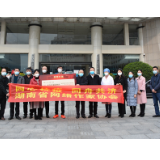 凝心聚力书大爱  湖南省网络作家协会战“疫”显担当