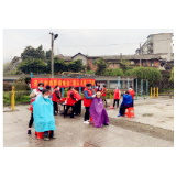 唐洞街道：开展“爱心义剪”便民服务活动