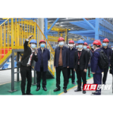 长沙经开区来汨调研“飞地”产业园建设