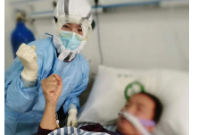 让隔离病房阳光灿烂的湘妹子——娄底市第二人民医院护士伍香抗“疫”日记