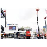 视频丨带你看2020美国工程机械展之星邦智能