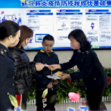 组图 | 蓝色解语花：战疫税月，她们盛放（四）