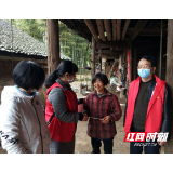 邵阳武冈农业农村局：慰问帮扶群众 助力“复耕复种”