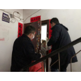 水电路社区党委：抗“疫”一线的战斗堡垒