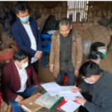 冷水滩区教育系统：疫情期间开展结对帮扶走访活动