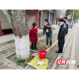 鼎城草坪镇：疫情防控思想不松 力度不减