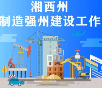 一图读懂丨2020年湘西制造强州建设工作