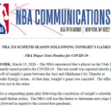 NBA停摆损失惨重，还可能搅黄洛杉矶湖人的总冠军梦