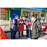 资兴公路建设养护中心：下沉社区齐抗疫  胸前党徽别样红