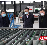 张家界：慈利县卫健局指导企业复工复产