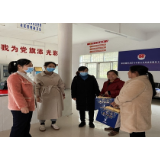 麻溪铺镇开展疫情期间妇女慰问活动