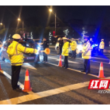 双清交警：全警出击清查 护辖区平安