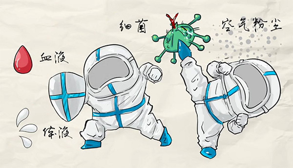 【手绘动画】我叫医用防护服，听听我的故事