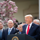 特朗普再赞中国战疫成果：分享的数据经验大有帮助