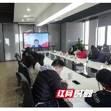 线上网络送学 线下以战练兵