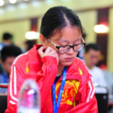 湖南国跳女将周楚卉：我想成为国际跳棋的推广者