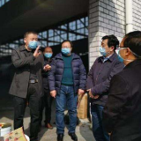 炎陵县领导分别进基层开展疫情防控志愿服务