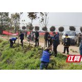 邵东：助力水生态建设 母亲河再添新绿