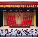 全市疫情防控和稳健发展百日会战动员会召开