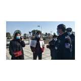 战疫： “织”网“卫”民的保卫科