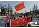 南县武圣宫镇：“党建+”志愿活动，爱河护水一起行