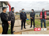瞿海调研企业疫情防控和复工复产工作