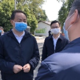 春光明媚 郑建新走进浏阳油茶基地、农家乐