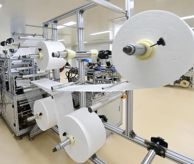 一家口罩企业产量快速扩张的背后