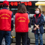 抗疫不停，志愿者以“声”作“责”