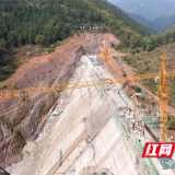 嘉禾：水库工程施工忙 抢占当前水利建设黄金季